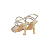 Albano Sandalo con Strass Platino